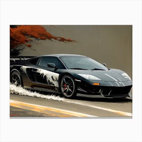 Mclaren 2 Canvas Print