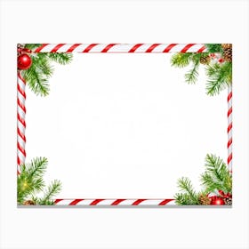 Christmas Frame 10 Canvas Print