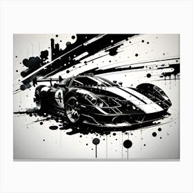 Ford Gt 3 Canvas Print