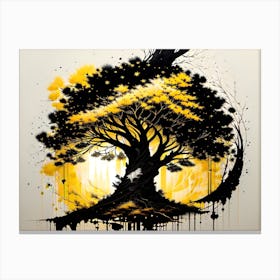 Tree Of Life 3 Canvas Print