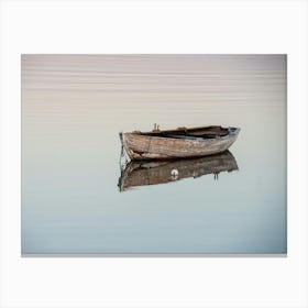 Boat In The Water 1 Canvas Print