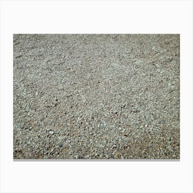 Gravel Texture 1 Canvas Print