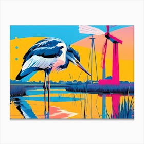 Wild Animal Illustration 356 Canvas Print