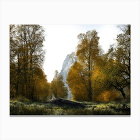 Autumn In Yosemite Canvas Print