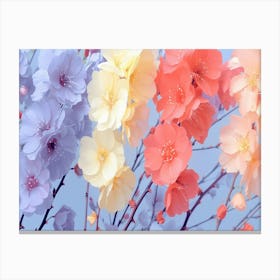 Cherry Blossoms 2 Canvas Print