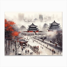 Beijing Canvas Print