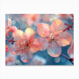 Cherry Blossoms 4 Canvas Print