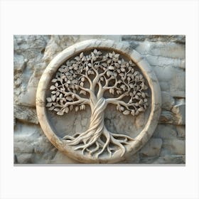 Tree Of Life 136 Canvas Print