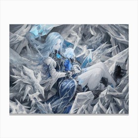 Ice Princess 1 Canvas Print