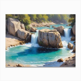 Waterfall Canvas Print