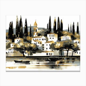 Croatia 1 Canvas Print