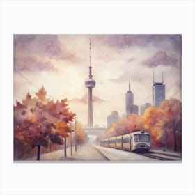 Toronto Cityscape 1 Canvas Print