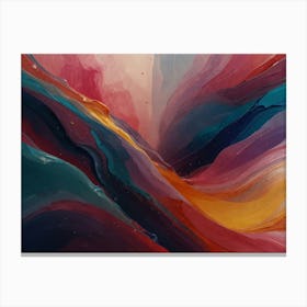 Abstract Painting 10 Canvas Print