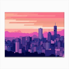 San Francisco Skyline Canvas Print
