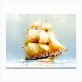 Sailing Ship Canvas Print