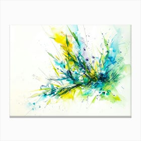 Watercolor Painting 5 Canvas Print