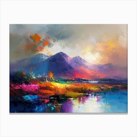 Scottish Mountains 2 Canvas Print