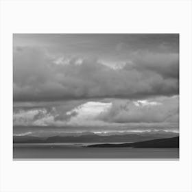 Highlands in sight Canvas Print