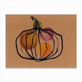 Gourd 6 Canvas Print