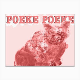 Poeke Poeke Canvas Print