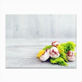 Easter Eggs 541 Canvas Print