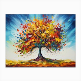 Tree Of Life 9 Canvas Print