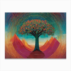 Tree Of Life 58 Canvas Print