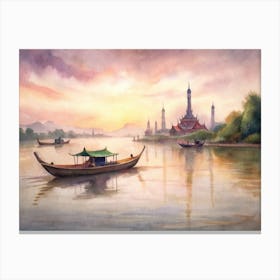 Thailand 1 Canvas Print