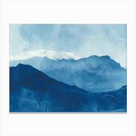 Mountain II Canvas Print