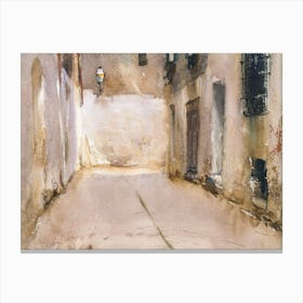 Venice, John Singer Sargent 1 Canvas Print