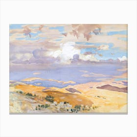 From Jerusalem, John Singer Sargent Canvas Print