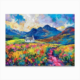 Scottish Countryside Canvas Print