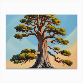 Pine Tree Canvas Print