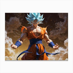 Dragon Ball Super 58 Canvas Print