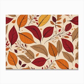 Autumn Leaves Canvas Print