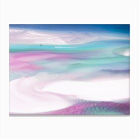 Pink Sea Breeze Canvas Print