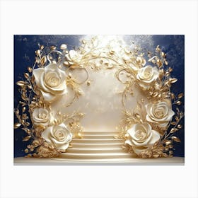 3d High Decoration Canvas Print