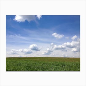 Cloudy Sky Canvas Print