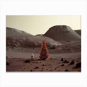 Cy 1042 - On Mars Original Canvas Print