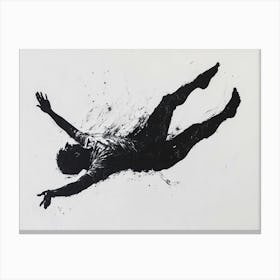 'Falling Man' Canvas Print