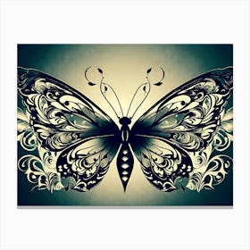 Butterfly 44 Canvas Print