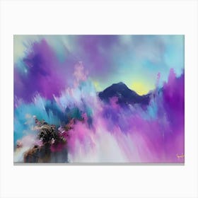 Explorer Series Updrafts Canvas Print