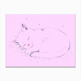 Feline Creative Cat Illustration 38 1 Leinwandbild