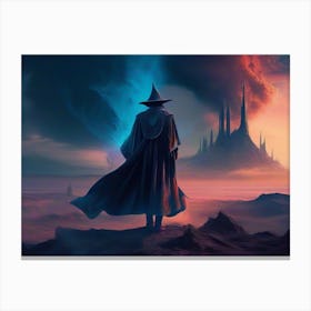 Sorcerer Canvas Print