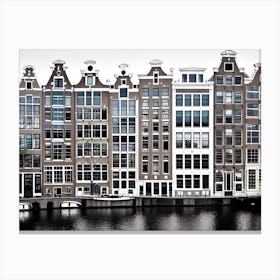 Amsterdam Canals 8 Canvas Print