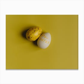 Easter Eggs 334 Canvas Print