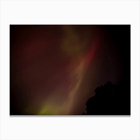 Stunning Aurora Borealis Canvas Print