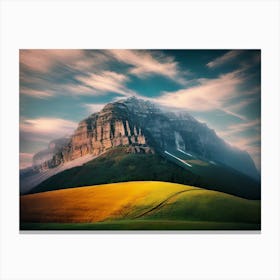 Mountain Landscape 1 Canvas Print