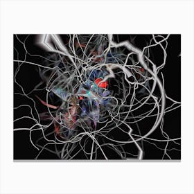 Synapse 1 Canvas Print