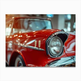 Classic Vintage Car Canvas Print